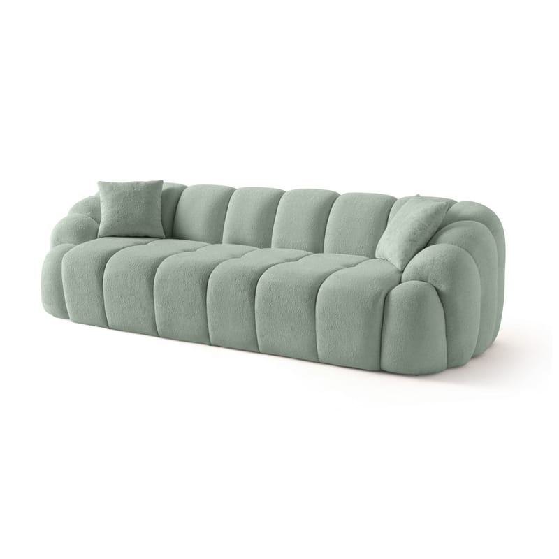 Octavio 4-sitssoffa 268x70x80 cm - turkos - Möbler - Vardagsrum - Soffor - 4-sits soffor