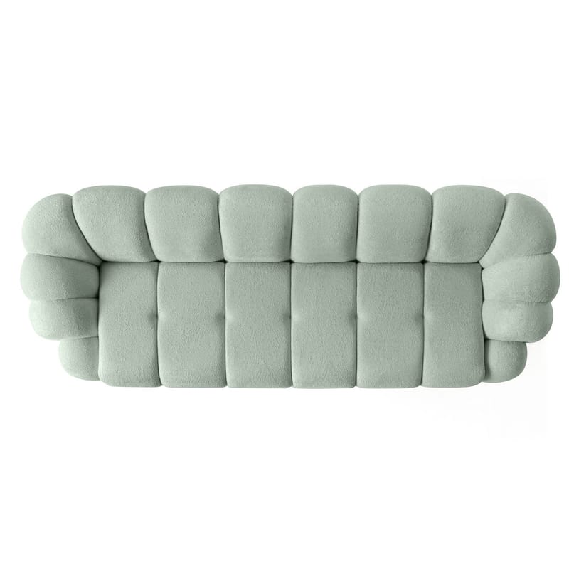 Octavio 4-sitssoffa 268x70x80 cm - turkos - Möbler - Vardagsrum - Soffor - 4-sits soffor