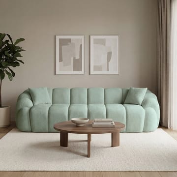 Octavio 4-sitssoffa 268x70x80 cm - turkos - Möbler - Vardagsrum - Soffor - 4-sits soffor