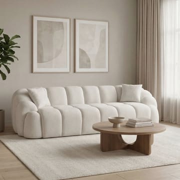 Octavio 4-sitssoffa 268x70x80 cm - Vit - Möbler - Vardagsrum - Soffor - 4-sits soffor