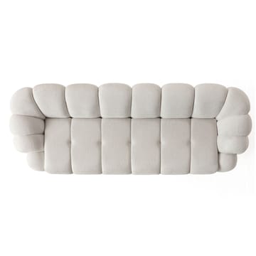 Octavio 4-sitssoffa 268x70x80 cm - Vit - Möbler - Vardagsrum - Soffor - 4-sits soffor