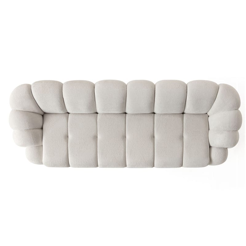 Octavio 4-sitssoffa 268x70x80 cm - Vit - Möbler - Vardagsrum - Soffor - 4-sits soffor