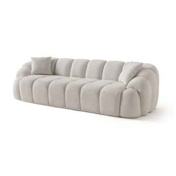 Octavio 4-sitssoffa 268x70x80 cm - Vit - Möbler - Vardagsrum - Soffor - 4-sits soffor