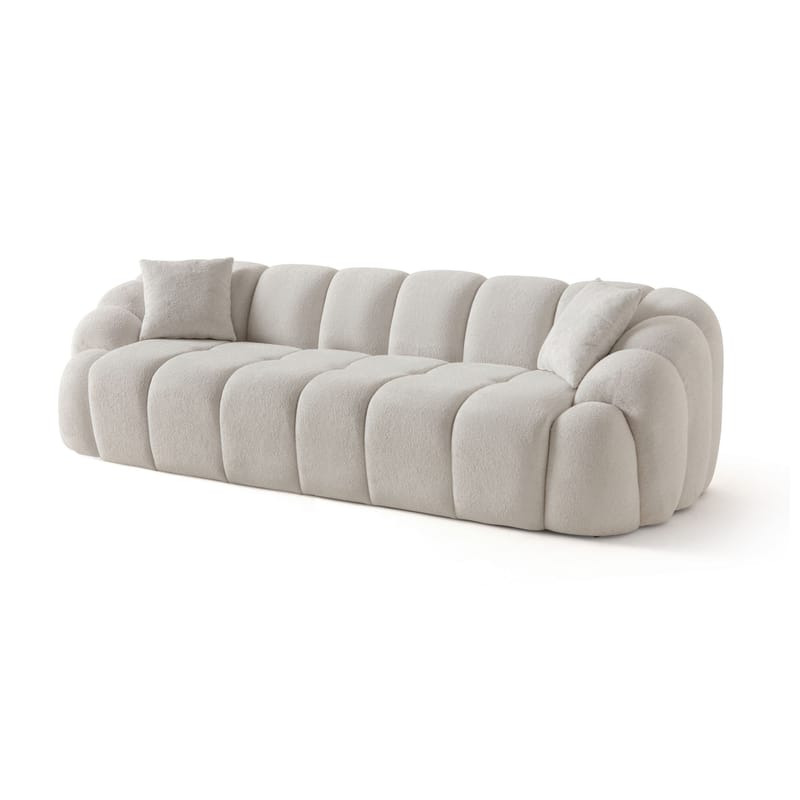 Octavio 4-sitssoffa 268x70x80 cm - Vit - Möbler - Vardagsrum - Soffor - 4-sits soffor