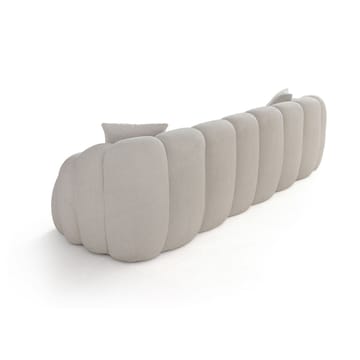 Octavio 4-sitssoffa 268x70x80 cm - Vit - Möbler - Vardagsrum - Soffor - 4-sits soffor