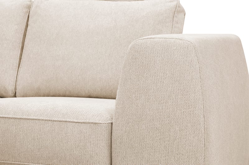 Optus 5-sits Hörnsoffa med divan vändbar - Beige - Möbler - Vardagsrum - Soffor - Hörnsoffor