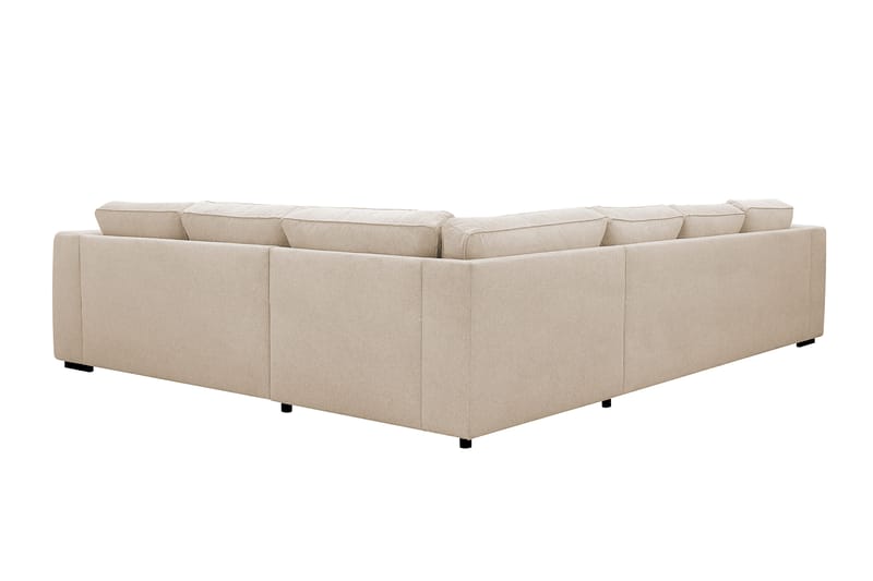 Optus 5-sits Hörnsoffa med divan vändbar - Beige - Möbler - Vardagsrum - Soffor - Hörnsoffor