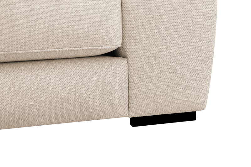 Optus 5-sits Hörnsoffa med divan vändbar - Beige - Möbler - Vardagsrum - Soffor - Hörnsoffor