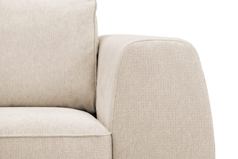 Optus 5-sits Hörnsoffa med divan vändbar - Beige - Möbler - Vardagsrum - Soffor - Hörnsoffor