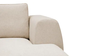 Optus 6-sits U-soffa med Divan och schäslong höger - Beige - Möbler - Vardagsrum - Soffor - U-soffor