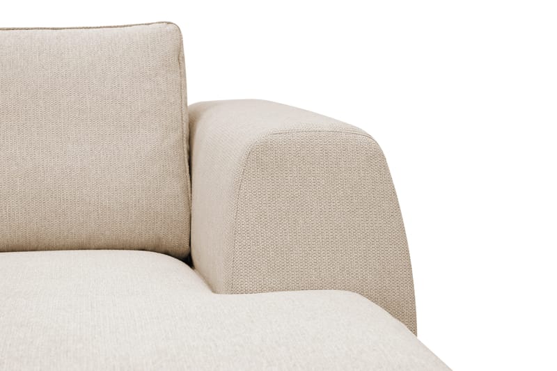 Optus 6-sits U-soffa med Divan och schäslong höger - Beige - Möbler - Vardagsrum - Soffor - U-soffor