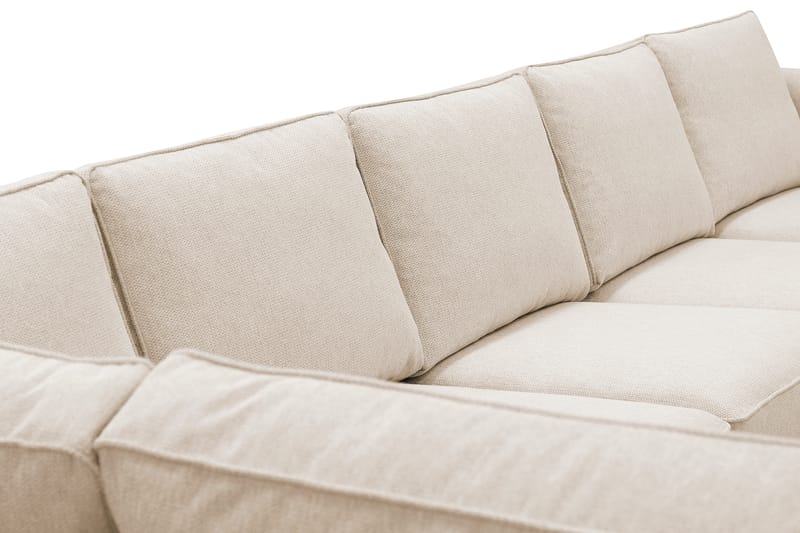 Optus 6-sits U-soffa med Divan och schäslong höger - Beige - Möbler - Vardagsrum - Soffor - U-soffor