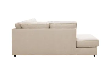 Optus 6-sits U-soffa med Divan och schäslong höger - Beige - Möbler - Vardagsrum - Soffor - U-soffor