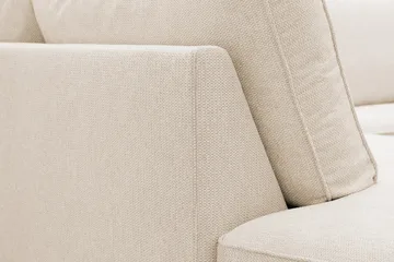 Optus 6-sits U-soffa med Divan och schäslong höger - Beige - Möbler - Vardagsrum - Soffor - U-soffor