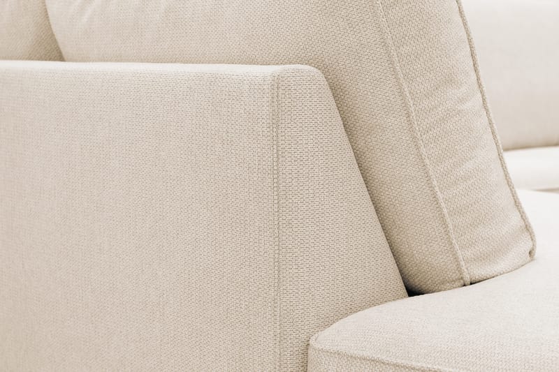 Optus 6-sits U-soffa med Divan och schäslong höger - Beige - Möbler - Vardagsrum - Soffor - U-soffor
