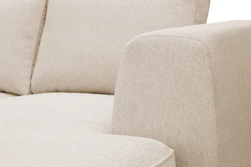 Optus 6-sits U-soffa med Divan och schäslong höger - Beige - Möbler - Vardagsrum - Soffor - U-soffor