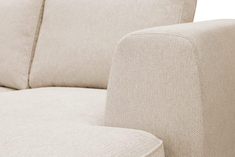 Optus 6-sits U-soffa med Divan och schäslong höger - Beige - Möbler - Vardagsrum - Soffor - U-soffor