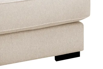 Optus 6-sits U-soffa med Divan och schäslong höger - Beige - Möbler - Vardagsrum - Soffor - U-soffor