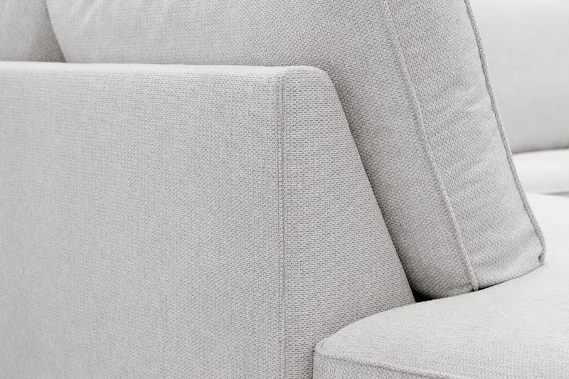 Optus 6-sits U-soffa med Divan och schäslong höger - Ljusgrå - Möbler - Vardagsrum - Soffor - U-soffor
