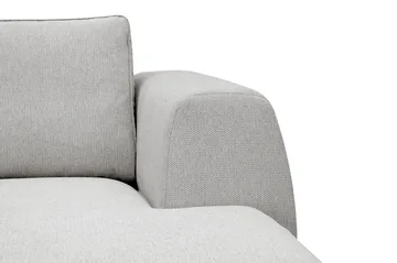 Optus 6-sits U-soffa med Divan och schäslong höger - Ljusgrå - Möbler - Vardagsrum - Soffor - U-soffor