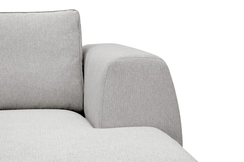 Optus 6-sits U-soffa med Divan och schäslong höger - Ljusgrå - Möbler - Vardagsrum - Soffor - U-soffor