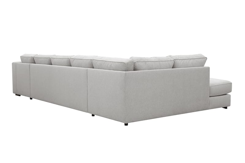 Optus 6-sits U-soffa med Divan och schäslong höger - Ljusgrå - Möbler - Vardagsrum - Soffor - U-soffor