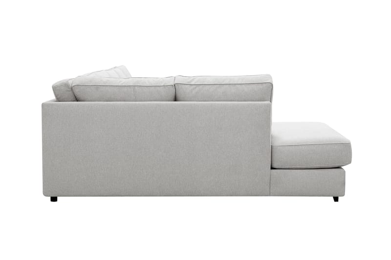 Optus 6-sits U-soffa med Divan och schäslong höger - Ljusgrå - Möbler - Vardagsrum - Soffor - U-soffor