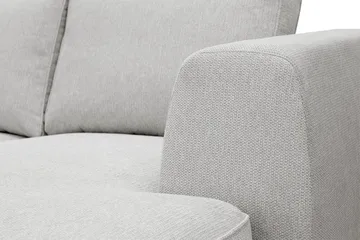 Optus 6-sits U-soffa med Divan och schäslong höger - Ljusgrå - Möbler - Vardagsrum - Soffor - U-soffor