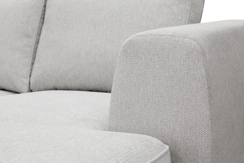 Optus 6-sits U-soffa med Divan och schäslong höger - Ljusgrå - Möbler - Vardagsrum - Soffor - U-soffor