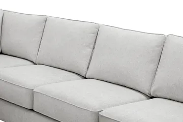 Optus 6-sits U-soffa med Divan och schäslong höger - Ljusgrå - Möbler - Vardagsrum - Soffor - U-soffor