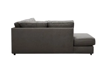 Optus 6-sits U-soffa med Divan och schäslong höger - Mörkgrå - Möbler - Vardagsrum - Soffor - U-soffor
