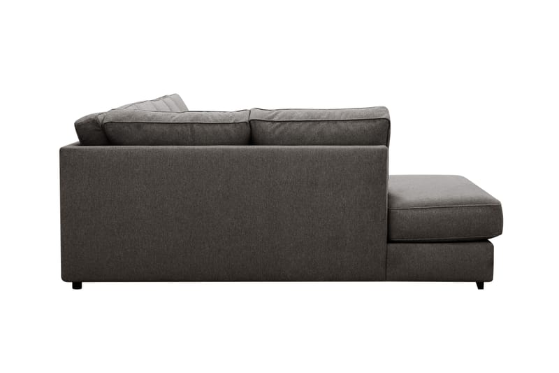 Optus 6-sits U-soffa med Divan och schäslong höger - Mörkgrå - Möbler - Vardagsrum - Soffor - U-soffor