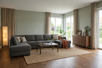 Optus 6-sits U-soffa med Divan och schäslong höger - Mörkgrå - Möbler - Vardagsrum - Soffor - U-soffor