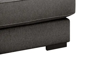Optus 6-sits U-soffa med Divan och schäslong höger - Mörkgrå - Möbler - Vardagsrum - Soffor - U-soffor