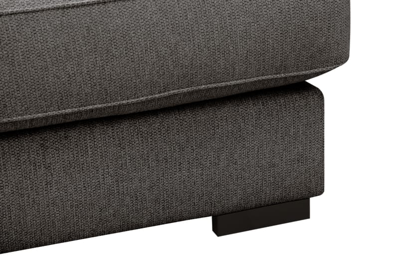 Optus 6-sits U-soffa med Divan och schäslong höger - Mörkgrå - Möbler - Vardagsrum - Soffor - U-soffor
