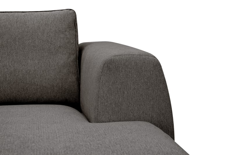 Optus 6-sits U-soffa med Divan och schäslong höger - Mörkgrå - Möbler - Vardagsrum - Soffor - U-soffor
