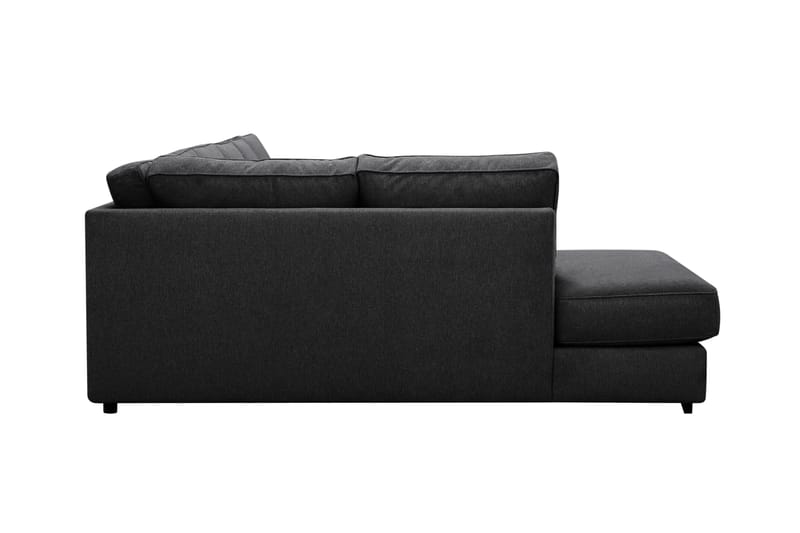 Optus 6-sits U-soffa med Divan och schäslong höger - Svart - Möbler - Vardagsrum - Soffor - U-soffor