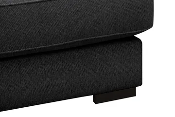 Optus 6-sits U-soffa med Divan och schäslong höger - Svart - Möbler - Vardagsrum - Soffor - U-soffor