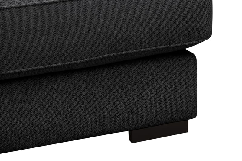 Optus 6-sits U-soffa med Divan och schäslong höger - Svart - Möbler - Vardagsrum - Soffor - U-soffor