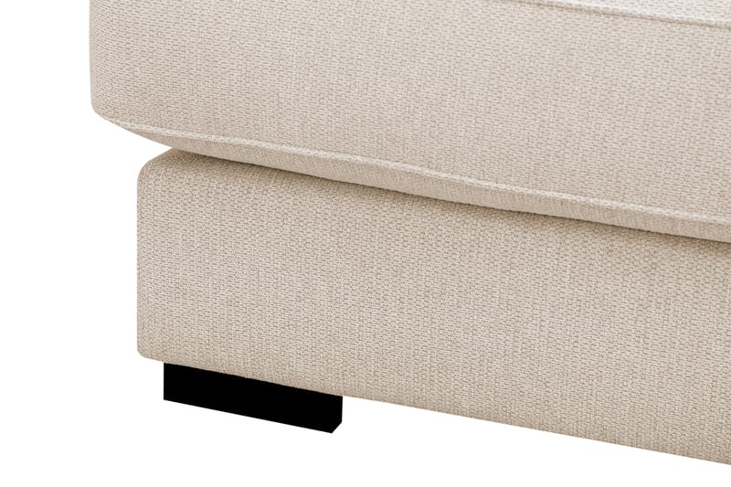 Optus 6-sits U-soffa med Divan och schäslong vänster - Beige - Möbler - Vardagsrum - Soffor - U-soffor