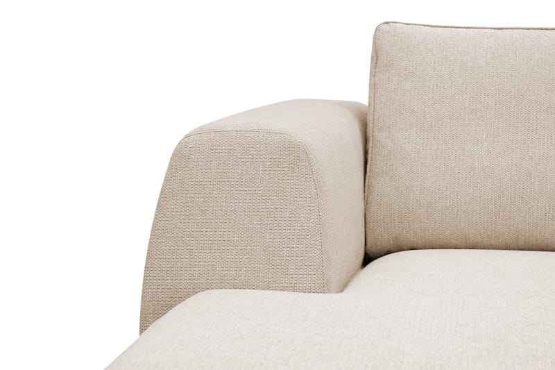 Optus 6-sits U-soffa med Divan och schäslong vänster - Beige - Möbler - Vardagsrum - Soffor - U-soffor