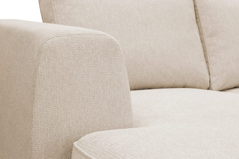 Optus 6-sits U-soffa med Divan och schäslong vänster - Beige - Möbler - Vardagsrum - Soffor - U-soffor