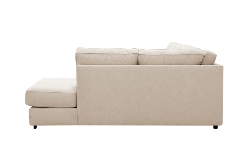 Optus 6-sits U-soffa med Divan och schäslong vänster - Beige - Möbler - Vardagsrum - Soffor - U-soffor