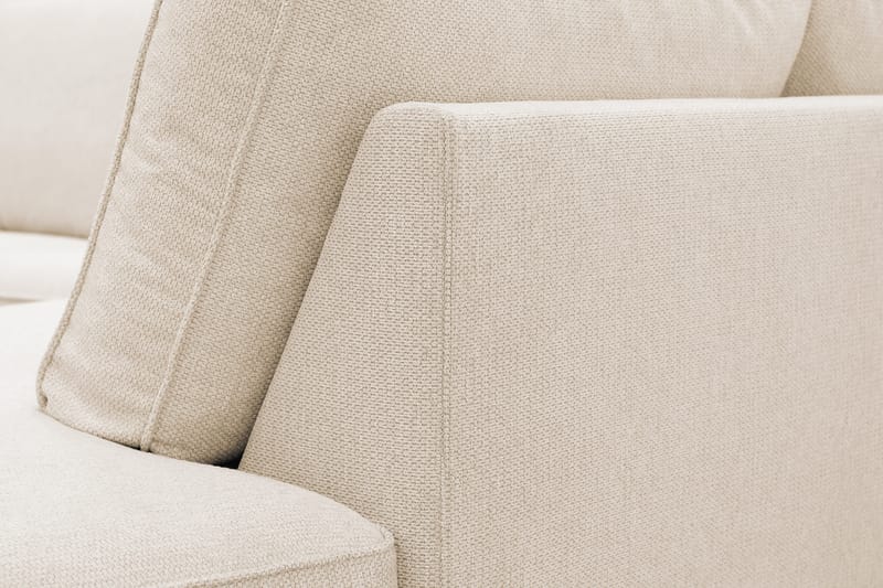 Optus 6-sits U-soffa med Divan och schäslong vänster - Beige - Möbler - Vardagsrum - Soffor - U-soffor
