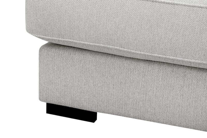 Optus 6-sits U-soffa med Divan och schäslong vänster - Ljusgrå - Möbler - Vardagsrum - Soffor - U-soffor