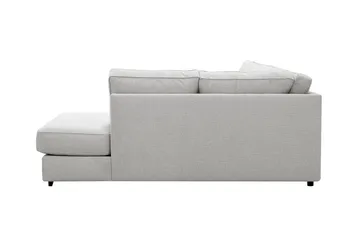 Optus 6-sits U-soffa med Divan och schäslong vänster - Ljusgrå - Möbler - Vardagsrum - Soffor - U-soffor