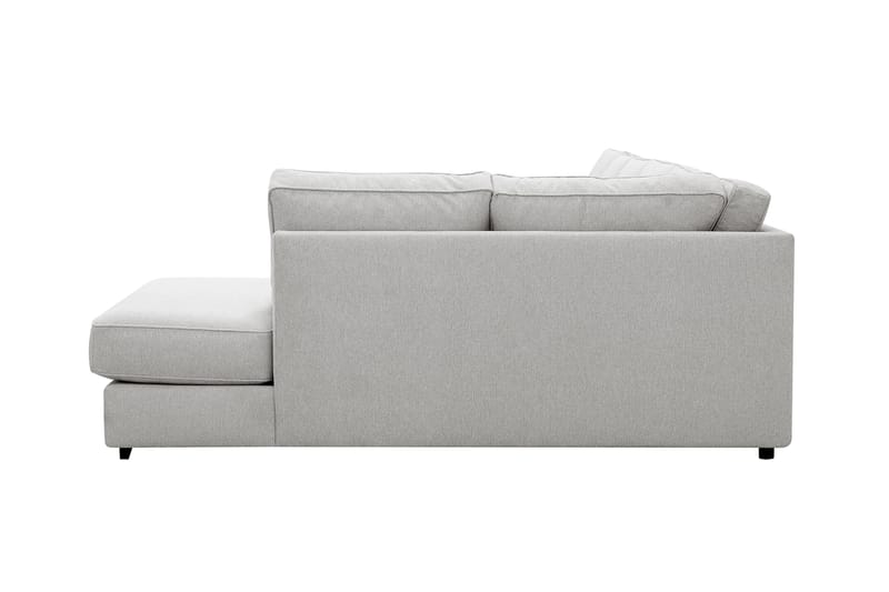 Optus 6-sits U-soffa med Divan och schäslong vänster - Ljusgrå - Möbler - Vardagsrum - Soffor - U-soffor