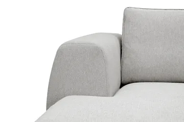 Optus 6-sits U-soffa med Divan och schäslong vänster - Ljusgrå - Möbler - Vardagsrum - Soffor - U-soffor