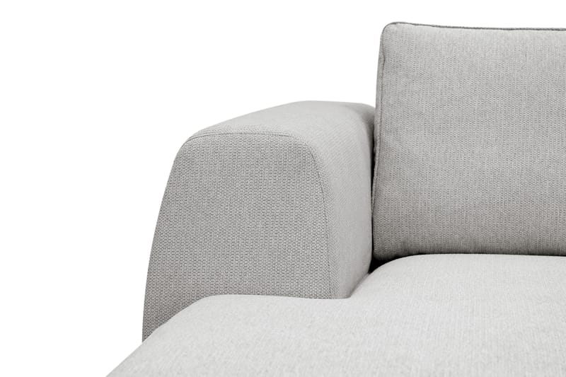 Optus 6-sits U-soffa med Divan och schäslong vänster - Ljusgrå - Möbler - Vardagsrum - Soffor - U-soffor