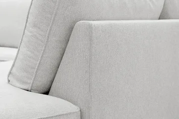 Optus 6-sits U-soffa med Divan och schäslong vänster - Ljusgrå - Möbler - Vardagsrum - Soffor - U-soffor